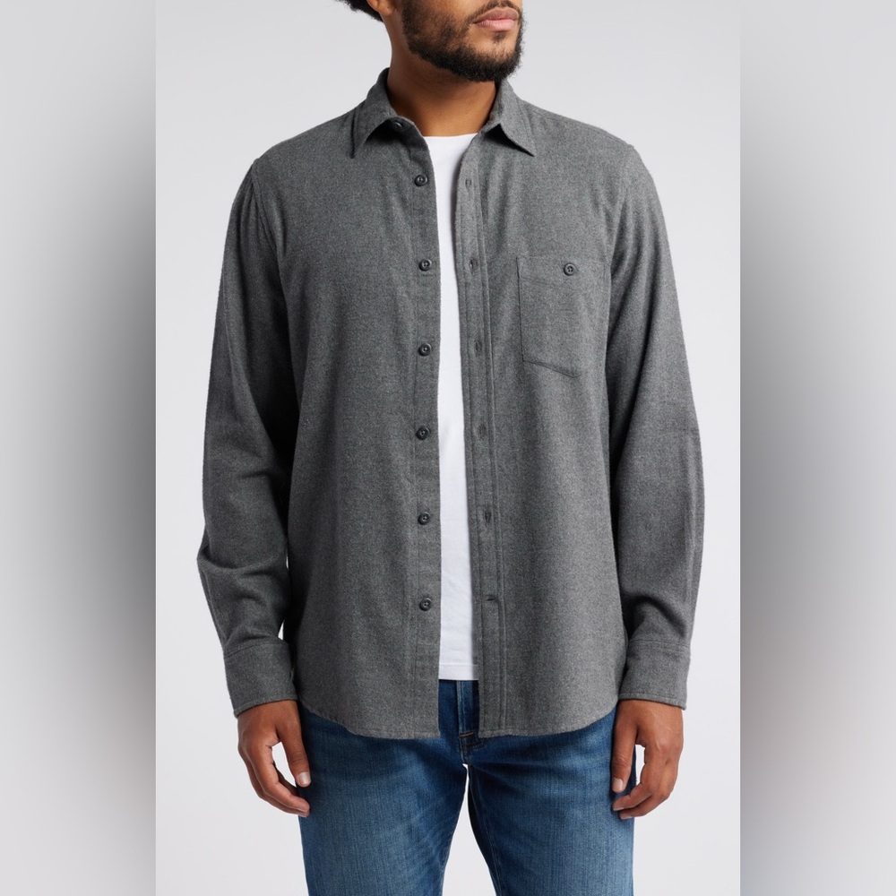 Trasure & Bond Grindle Button-Up Shirt